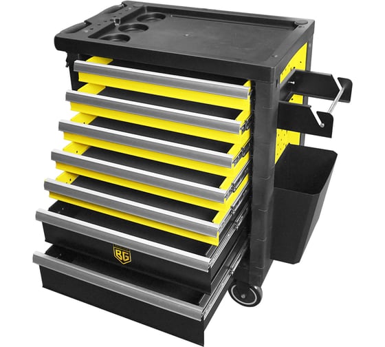 Изображение товара Инструментальная тележка Berger BG1508 7 ящиков