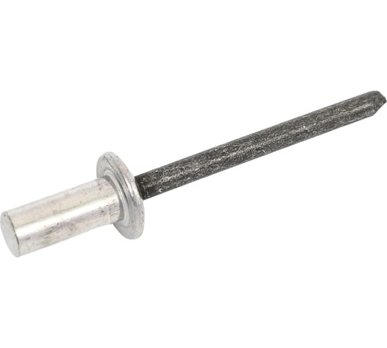 Изображение товара Заклепка вытяжная SORREX глухая (закрытая), алюминий/сталь, 4.8x11 мм, 250 штук ASD 48110 CE 250