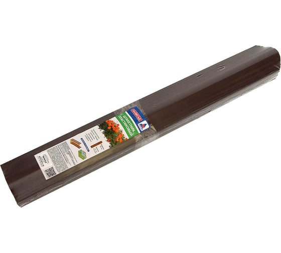 Изображение товара Пластиковый штакетник Протэкт 80 мм х 0.6 м, 10 шт., коричневый ПШ-80/0,6 К