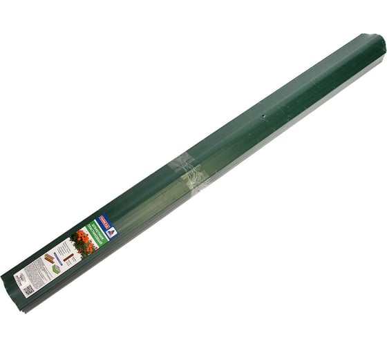 Изображение товара Пластиковый штакетник Протэкт 80 мм х 1 м, 10 шт., хаки ПШ-80/1 Х