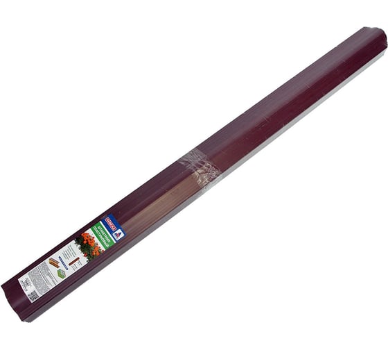 Изображение товара Пластиковый штакетник Протэкт 80 мм х 1 м, 10 шт., терракот ПШ-80/1 Т