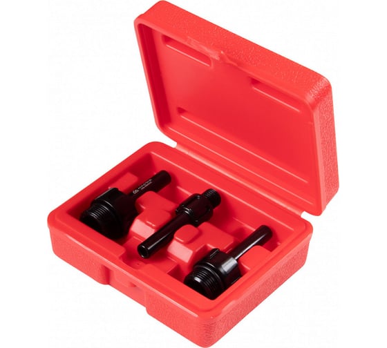 Изображение товара Набор адаптеров для замены трансмиссионного масла МАСТАК кейс, 3 предмета 103-49003C