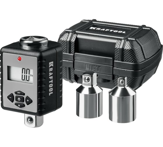 Изображение товара Динамометрический адаптер с переходниками KRAFTOOL Grand 1/2" 64044-200