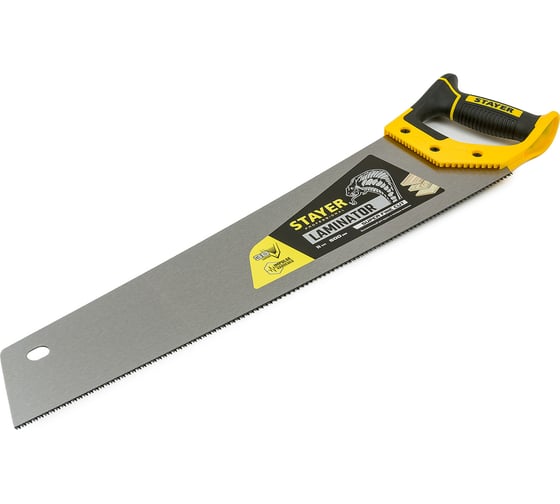 Изображение товара Многоцелевая ножовка STAYER Cobra Laminator 500 мм 1516-50