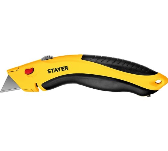 Изображение товара Металлический универсальный нож STAYER Hercules-24 0947