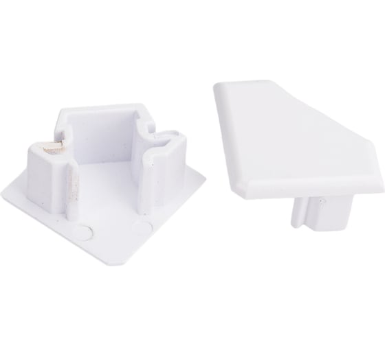 Изображение товара Торцевая заглушка Jazzway для профиля PAL 1919 ГЛУХАЯ 1009784