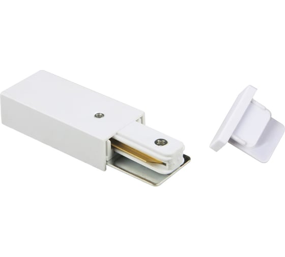 Изображение товара Комплект торцевых элементов Jazzway PTR EC-WH накладной/подвесной шинопровод белый 5010901