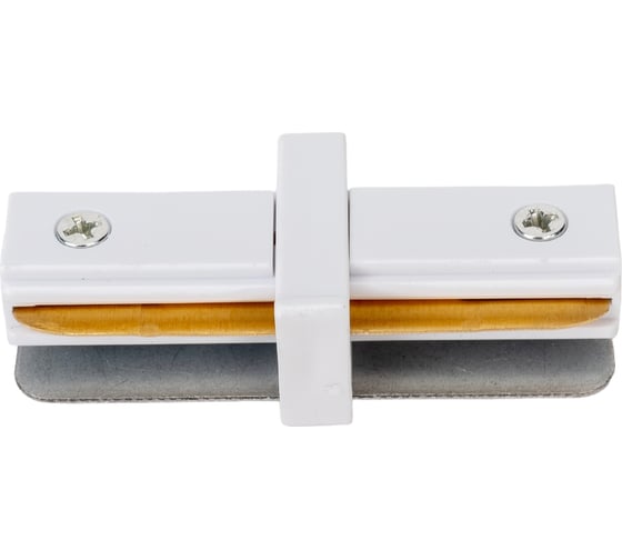 Изображение товара Коннектор Jazzway I-образный PTR CI-WH накладной/подвесной шинопровод белый 5010765