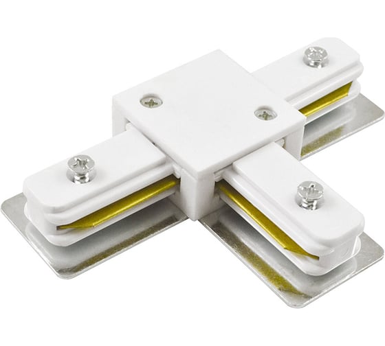 Изображение товара Коннектор Jazzway T-образный PTR CT-WH накладной/подвесной шинопровод белый 5010864