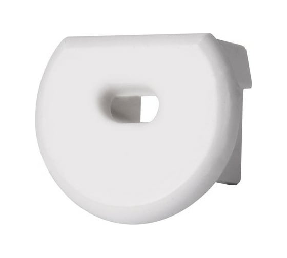 Изображение товара Торцевая заглушка Jazzway для профиля PAL 1818 СКВОЗНАЯ 1009777