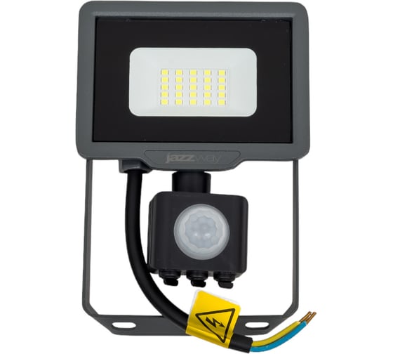 Изображение товара Светодиодный прожектор Jazzway PFL-C3 SENSOR 20Вт 6500К IP65 ДО закаленное прозрачное стекло 5026926A