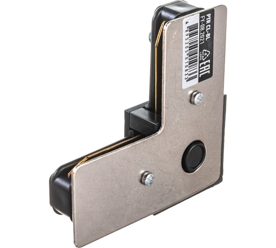 Изображение товара Коннектор Jazzway L-образный PTR CL-BL накладной/подвесной шинопровод черный 5010833