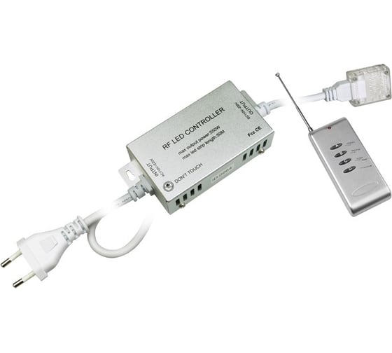 Изображение товара Контроллер Jazzway для светодиодной ленты MVS-5050 RGB с пультом 550Вт/50м 1002709