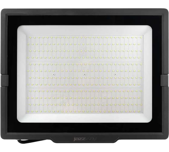 Изображение товара Светодиодный прожектор Jazzway PFL-C3 300Вт 6500К IP65 ДО с клапаном закаленное прозрачное стекло 5032156