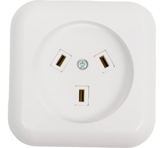 Изображение товара Розетка Bylectrica к электроплите СУ, РС32-006