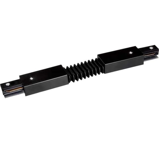 Изображение товара Коннектор Jazzway гибкий F-образный PTR CF-BL накладной/подвесной шинопровод черный 5014732