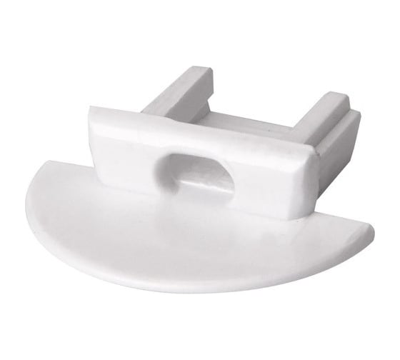 Изображение товара Торцевая заглушка Jazzway для профиля PAL1808 СКВ уп 25шт/пакет 1037503