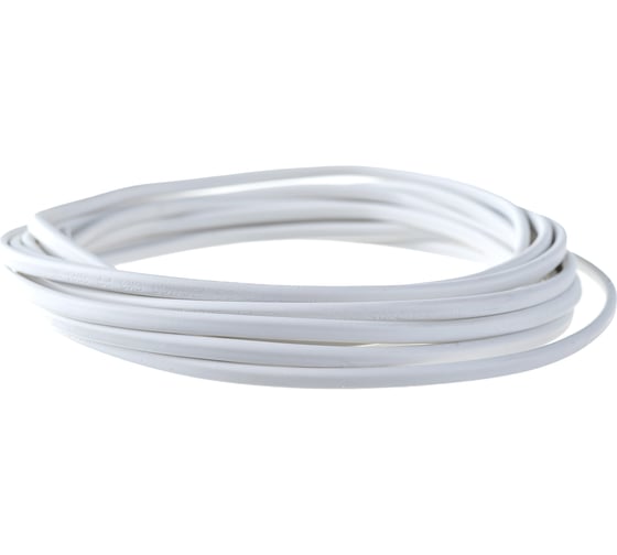 Изображение товара Кабель Мастер Тока ШВВПбм, 2x0.5, белый, 5м МТ1527