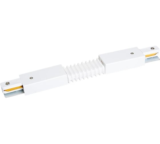 Изображение товара Коннектор Jazzway гибкий F-образный PTR CF-WH накладной/подвесной шинопровод белый 5014749