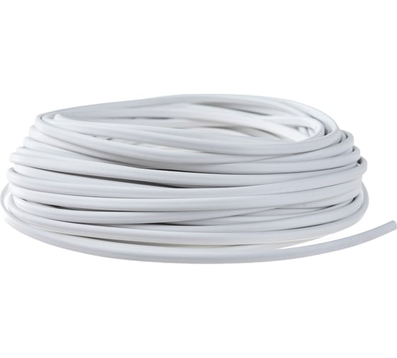 Изображение товара Кабель Мастер Тока ШВВПбм, 2x0.5, белый, 20м МТ1520