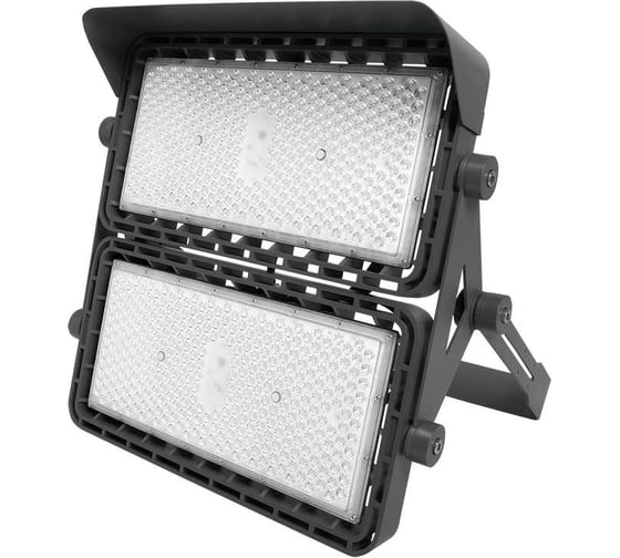 Изображение товара Светодиодный прожектор Jazzway PFL-SPORT 02 500Вт (2х250Вт) 5700К IP66 ДО с линзовым модулем 5лет гарантии 5033214