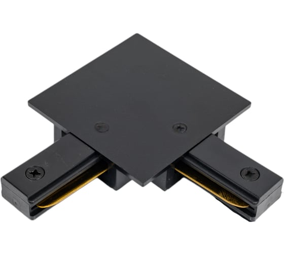 Изображение товара Коннектор Jazzway L-образный PTR/R CL-BL встраиваемый шинопровод черный 5031852