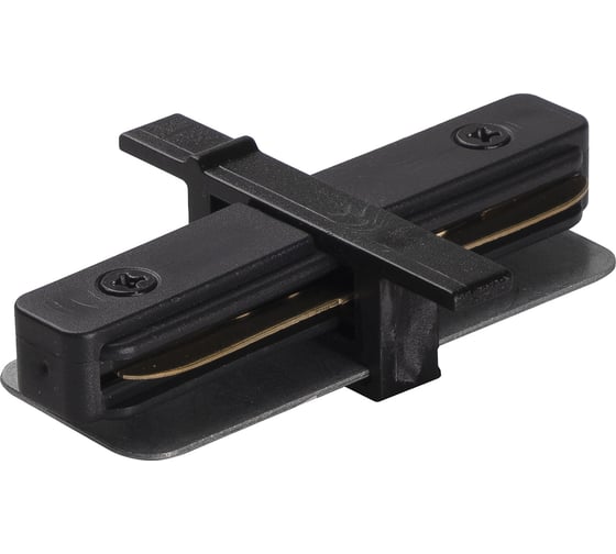 Изображение товара Коннектор Jazzway I-образный PTR/R CI-BL встраиваемый шинопровод черный 5031814