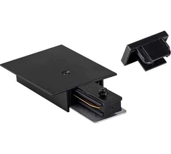 Изображение товара Комплект торцевых элементов Jazzway PTR/R EC-BL встраиваемый шинопровод черный 5031975