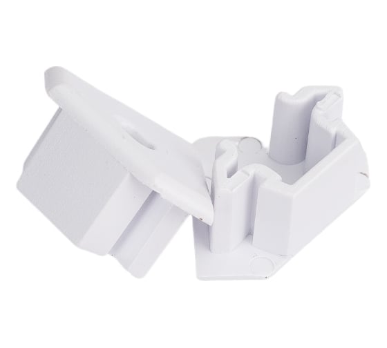 Изображение товара Торцевая заглушка Jazzway для профиля PAL 1919 СКВОЗНАЯ 1009791