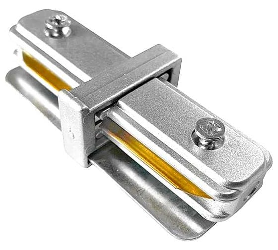 Изображение товара Коннектор Jazzway I-образный PTR CI-GR накладной/подвесной шинопровод серый 5023840