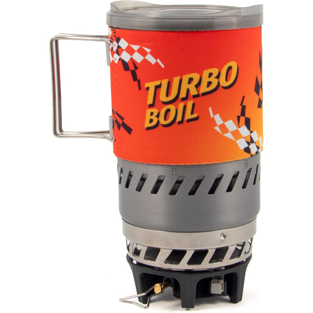 Изображение товара Газовая система приготовления пищи Следопыт FORZA TURBO BOIL MINI PF-GSP-S14 для походов