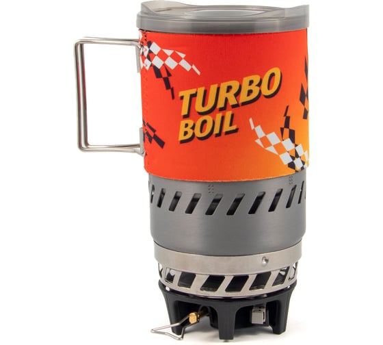 Изображение товара Газовая система приготовления пищи Следопыт FORZA TURBO BOIL MINI PF-GSP-S14