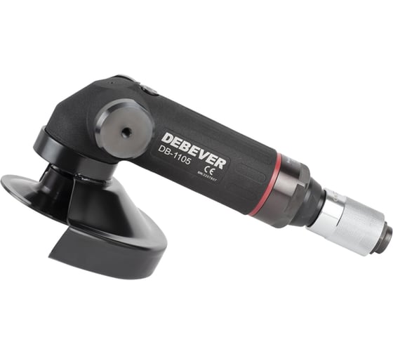 Изображение товара Угловая шлифовальная машина пневматическая DeBever 180 мм, 1.8 кВт DB-1105