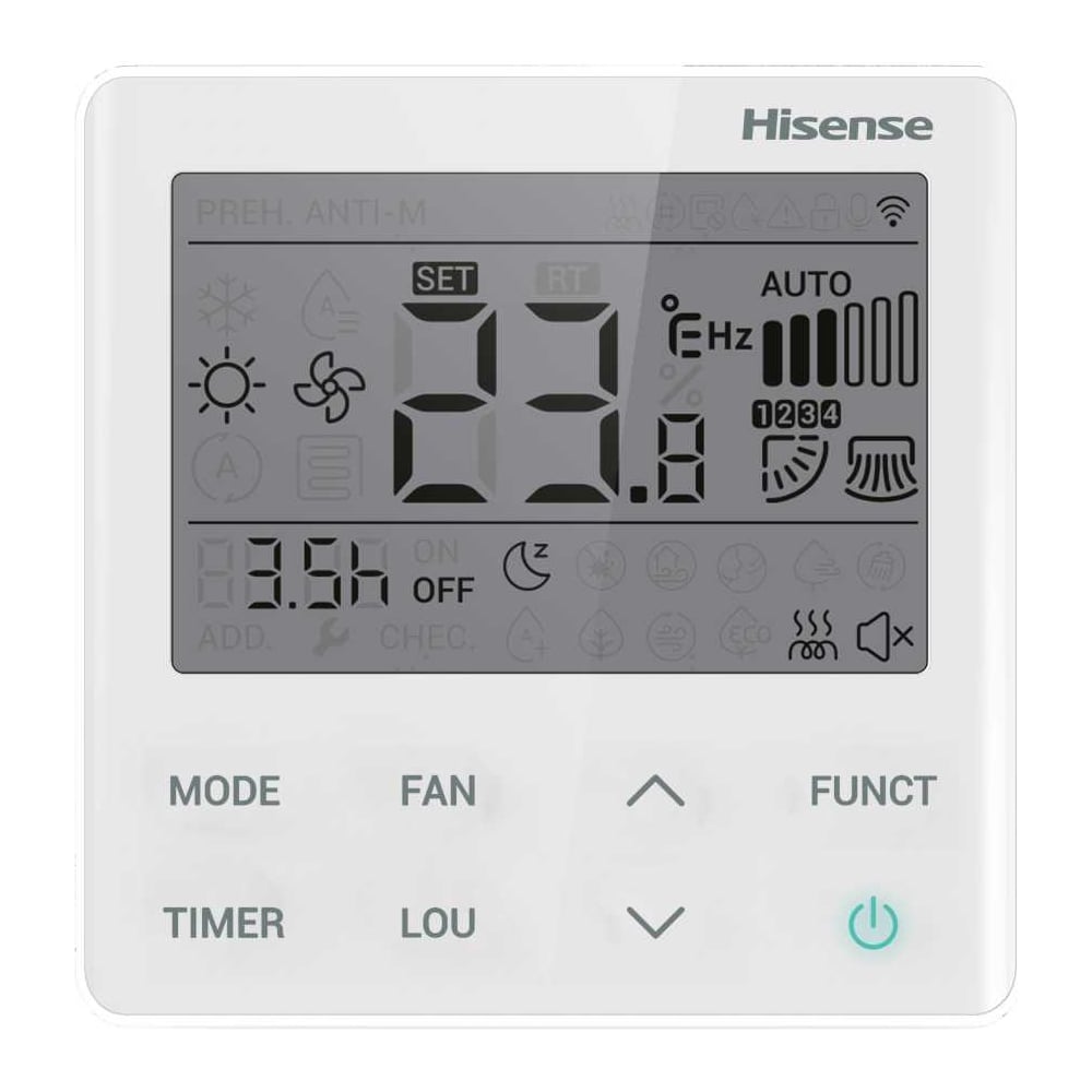Изображение товара Проводной пульт Hisense YXE-E01U(E) для телевизора