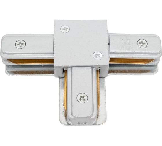 Изображение товара Коннектор Jazzway T-образный PTR CT-GR накладной/подвесной шинопровод серый 5023888