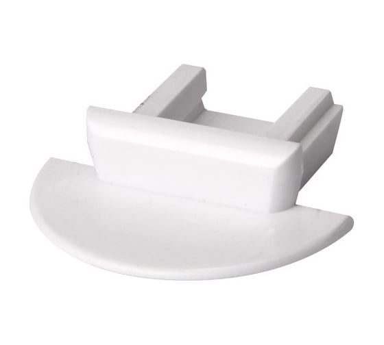 Изображение товара Торцевая заглушка Jazzway для профиля PAL 2206 ГЛУХАЯ 1009807