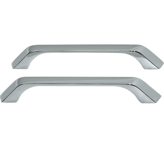 Изображение товара Ручки для ванной металлические Гидростандарт хромированные, 2 шт. 31.140