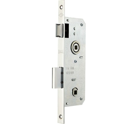 Изображение товара Замок врезной KALE KILIT узкопрофильный, 269P, WC, 90BS25, 16CP, w/o SP, STB (новый арт) 269P2500006