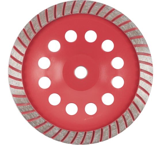 Изображение товара Чашка алмазная зачистная турбо GREPP 230х22.2 мм 221-22230