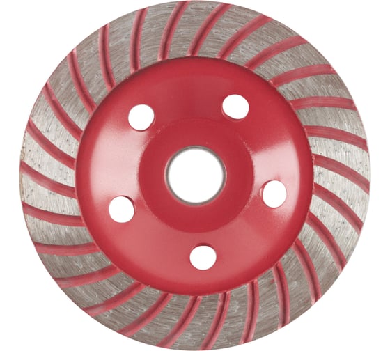 Изображение товара ЧЧашка алмазная зачистная турбо GREPP 125х22.2 мм 221-22125