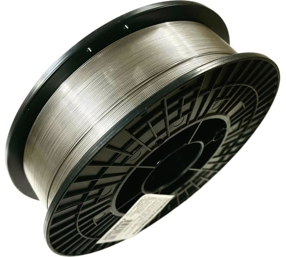 Изображение товара Сварочная нержавеющая проволока Интерметиз 430L Cb-IG, диам. 1.0 мм, катушка 1 кг AWS A5.9: ER430 4678598026427