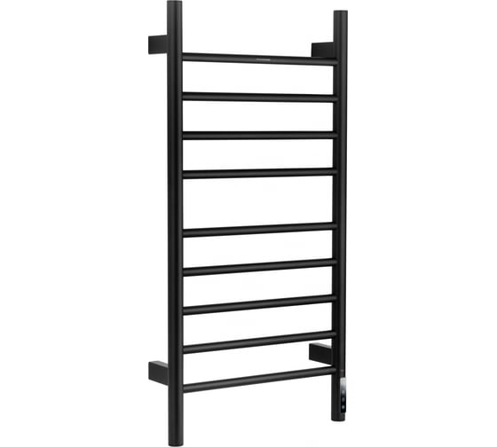 Изображение товара Полотенцесушитель электрический Wonzon & Woghand черный матовый WW-AL409-MB