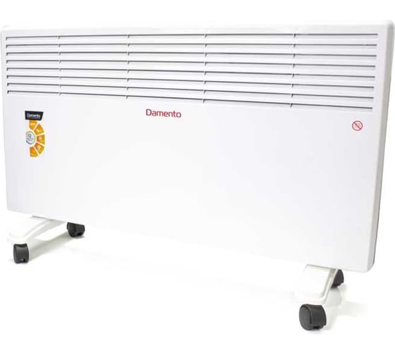 Изображение товара Конвектор электрический Damento CE-2000, нагревательный элемент X-HEAT, мощность 2000 Вт (1/32) 013455