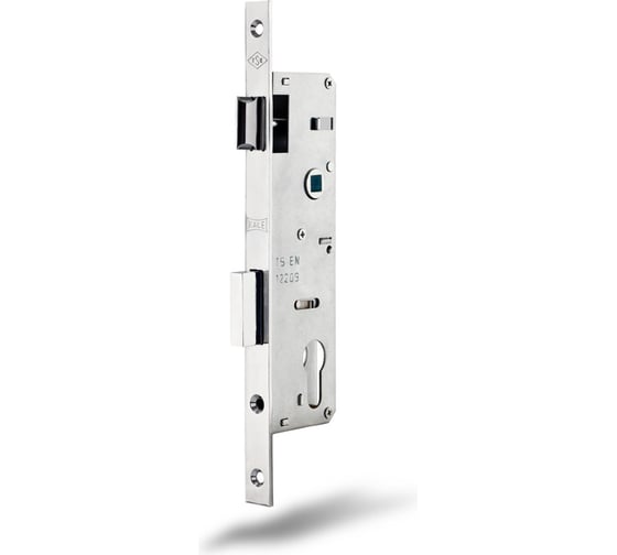 Изображение товара Замок врезной KALE KILIT цилиндровый, узкопрофильный, 153Р, 85BS35, 16CP, w/o SP, w/o Ros, STB 153P3500043