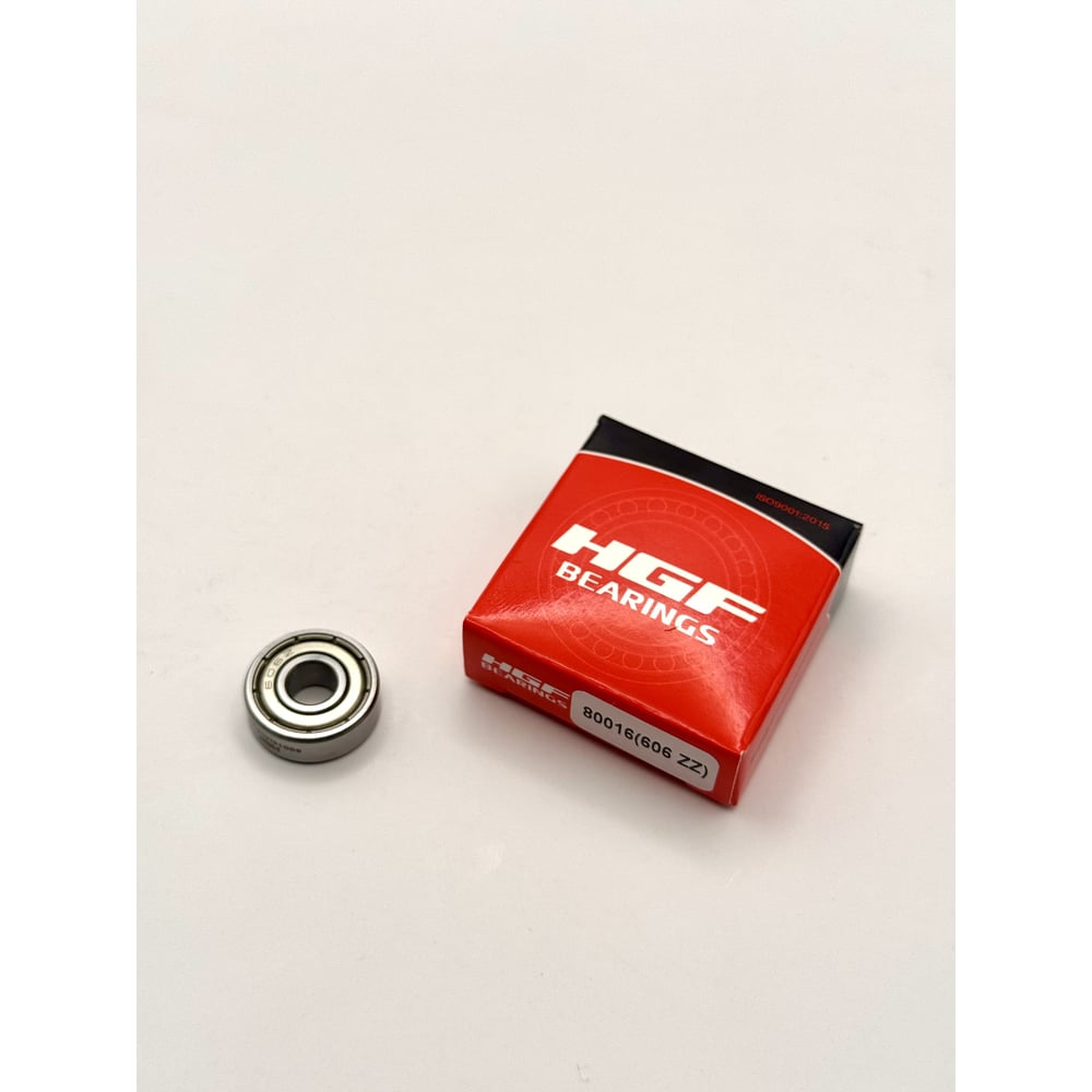 Изображение товара Подшипник HGF 80016 (606 ZZ) 6х17х6мм высокоточный шариковый