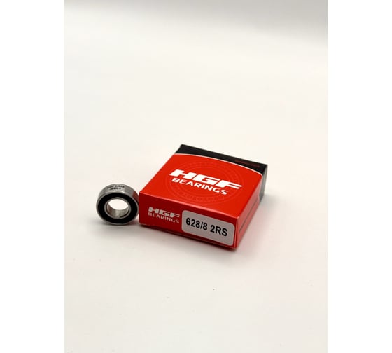 Изображение товара Подшипник HGF (628/8) 2RS 8х16х5мм. Т18_10208