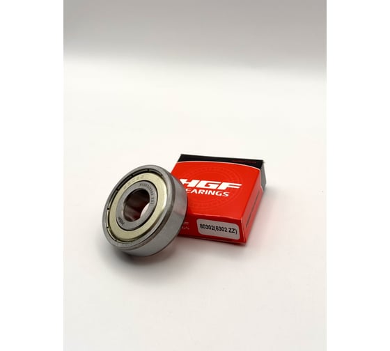Изображение товара Подшипник HGF 80302 (6302 ZZ) 15х42х13мм. Т18_9696