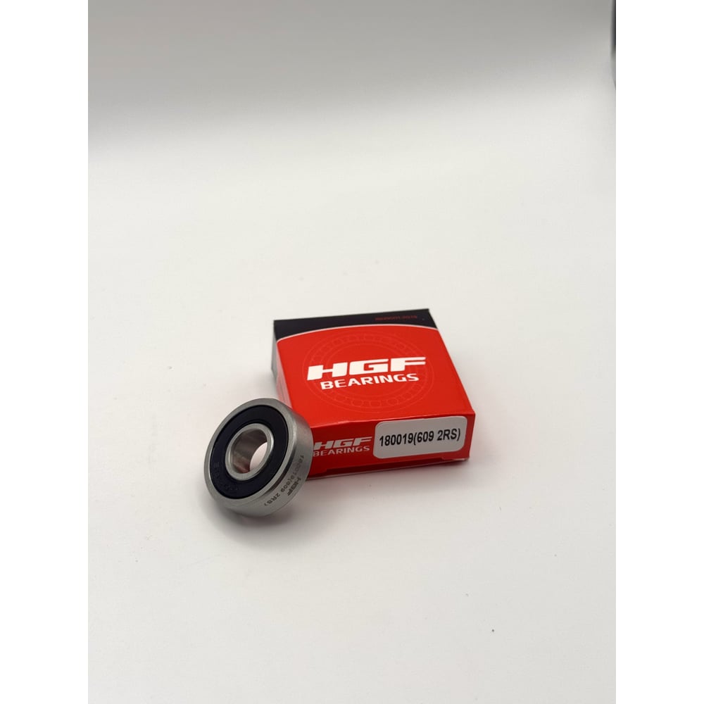 Изображение товара Подшипник HGF 180019 (609 2RS) шариковый однорядный 9х24х7 мм закрытый
