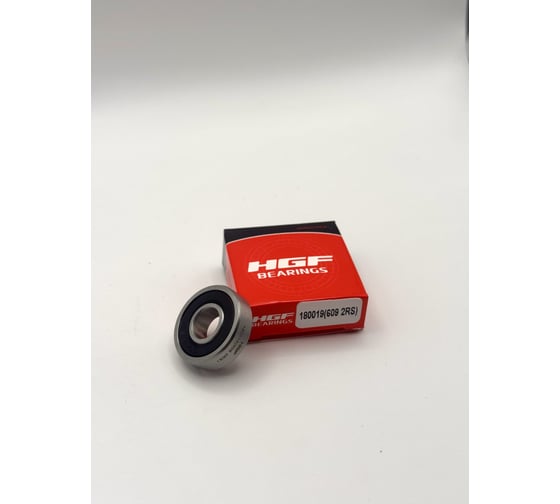 Изображение товара Подшипник HGF 180019 (609 2RS) 9х24х7 мм. Т18_10215