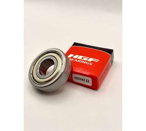 Изображение товара Подшипник HGF 6203/42 ZZ (80203) 17х42х12мм. Т18_10231